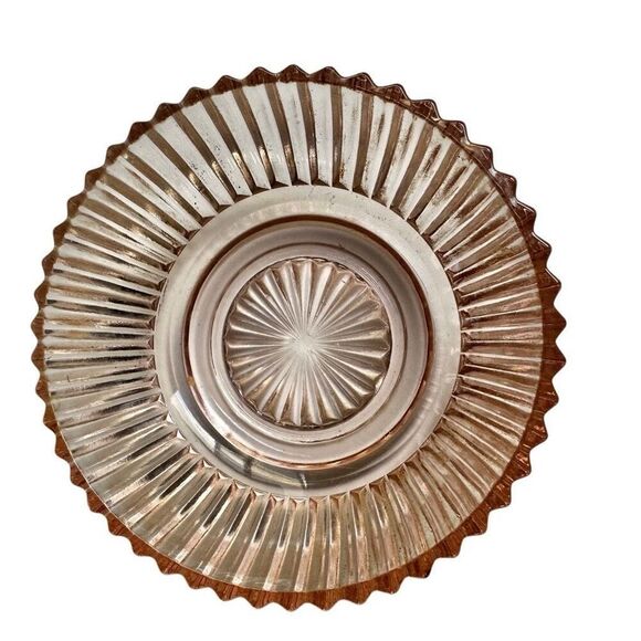 Vintage pink depression small bowl - Picture 5 of 6